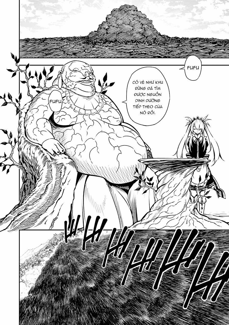 Ragna Crimson: Chapter 2: Chia tay và hội ngộ