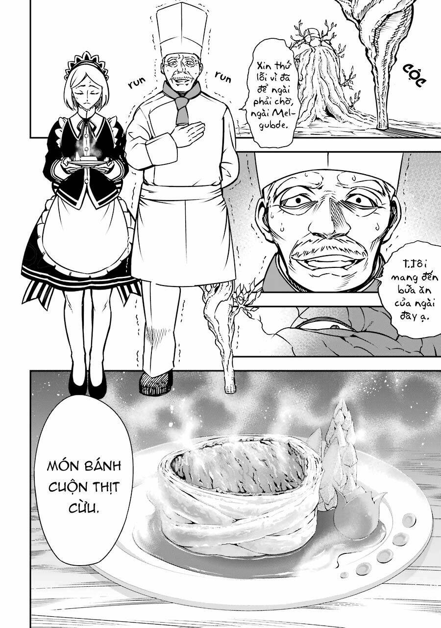 Ragna Crimson: Chapter 2: Chia tay và hội ngộ