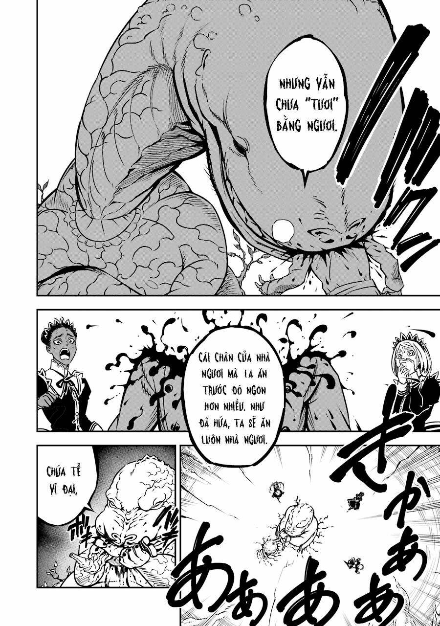 Ragna Crimson: Chapter 2: Chia tay và hội ngộ