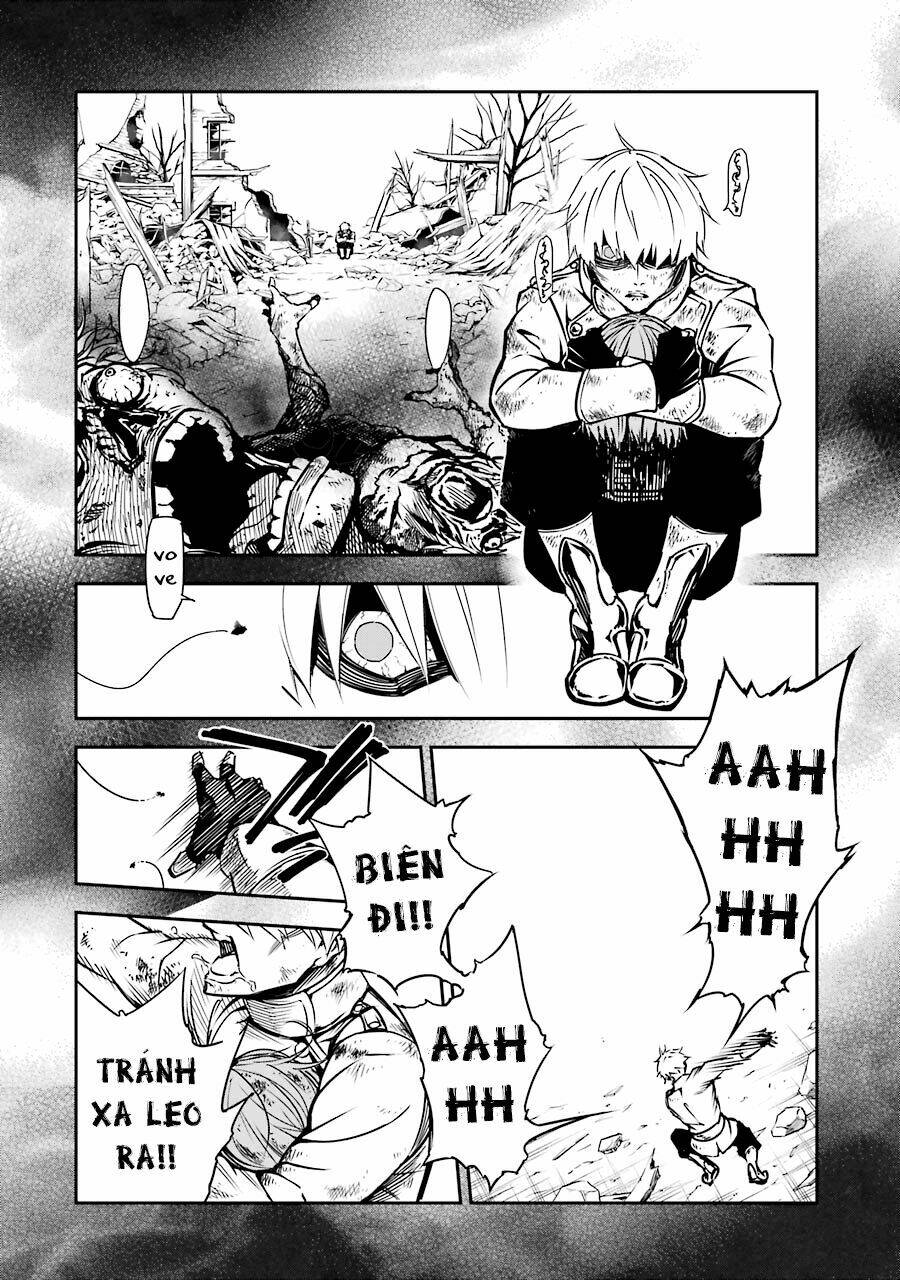 Ragna Crimson: Chapter 2: Chia tay và hội ngộ
