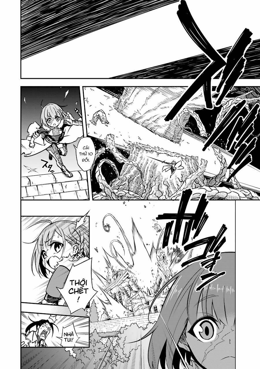Ragna Crimson: Chapter 2: Chia tay và hội ngộ