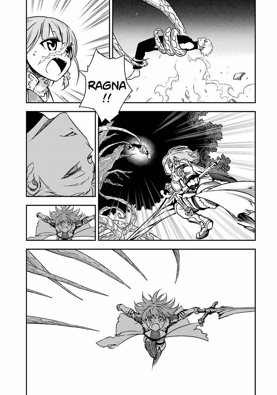 Ragna Crimson: Chapter 2: Chia tay và hội ngộ