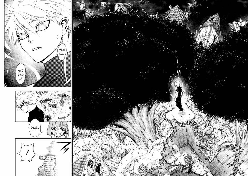 Ragna Crimson: Chapter 2: Chia tay và hội ngộ