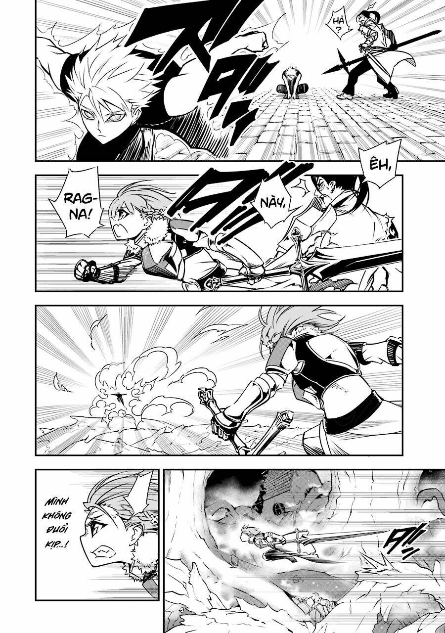 Ragna Crimson: Chapter 2: Chia tay và hội ngộ