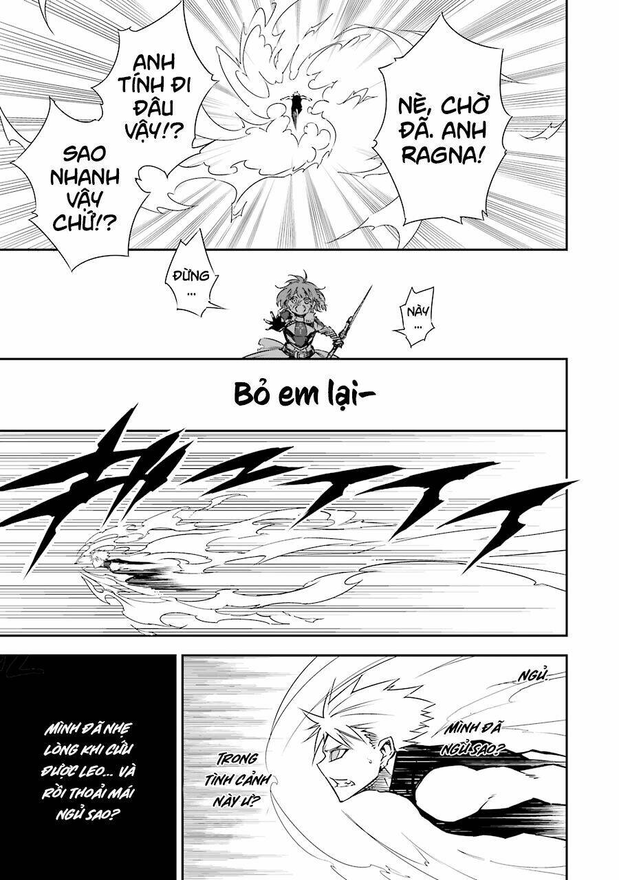Ragna Crimson: Chapter 2: Chia tay và hội ngộ
