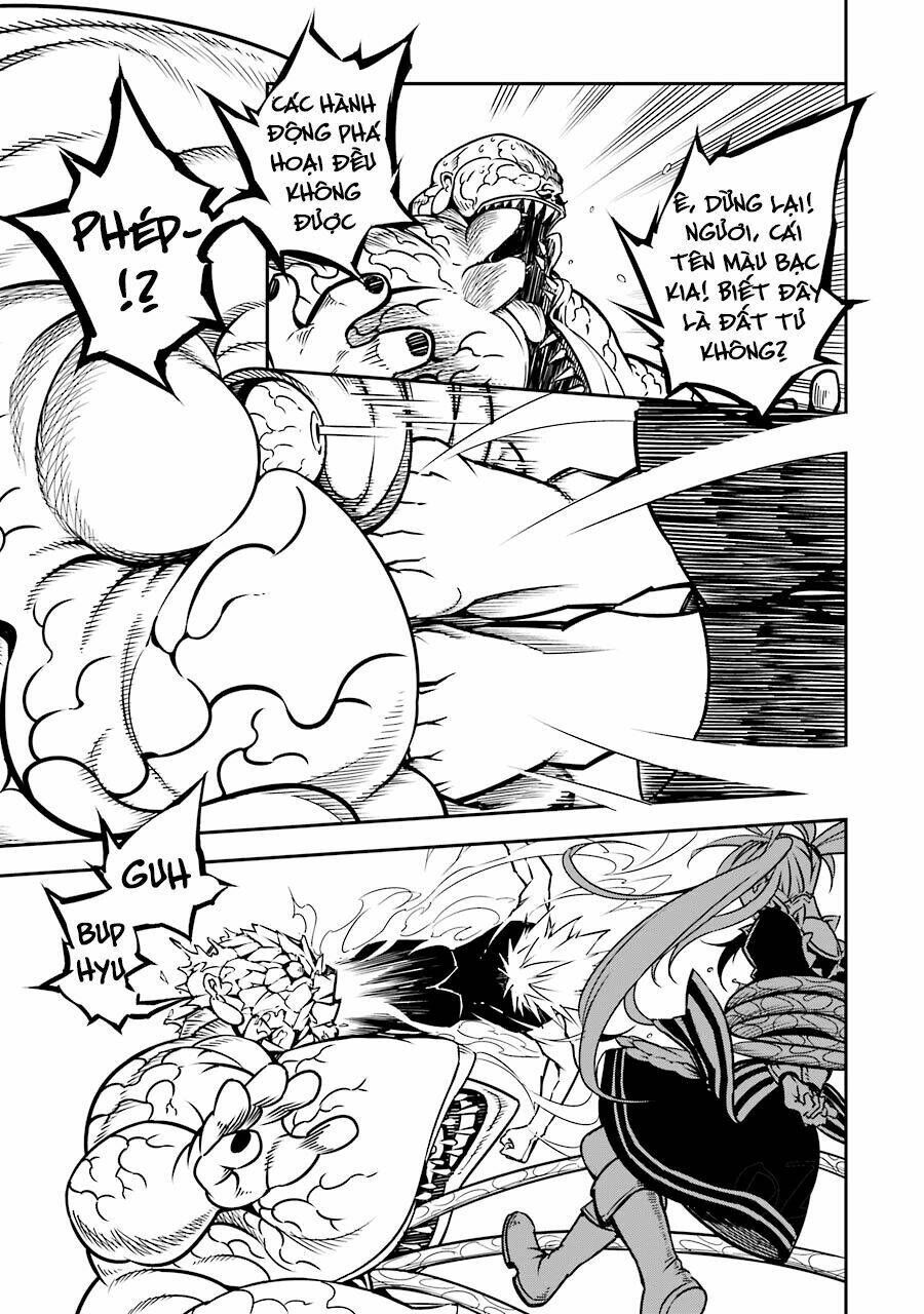 Ragna Crimson: Chapter 2: Chia tay và hội ngộ