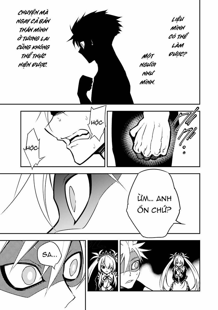 Ragna Crimson: Chapter 2: Chia tay và hội ngộ