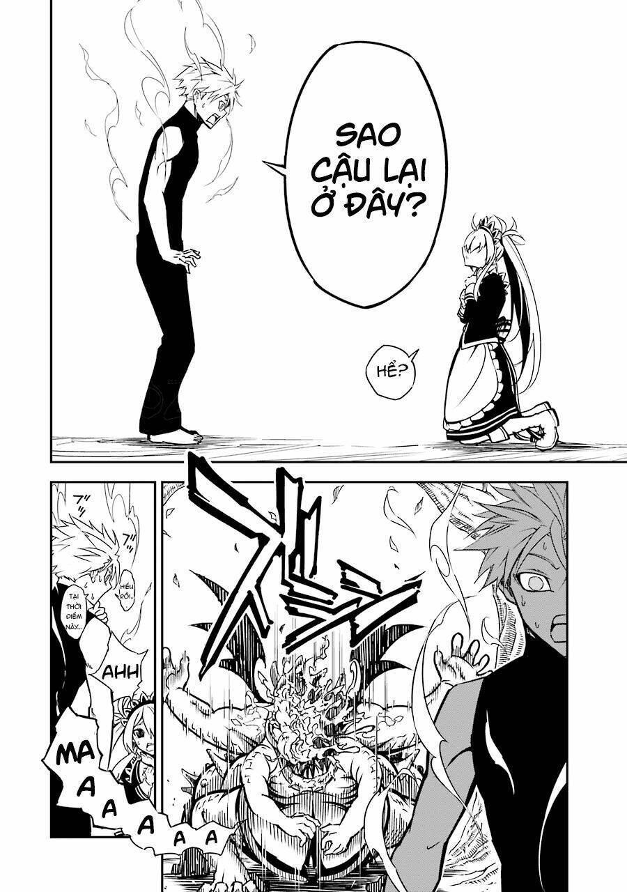 Ragna Crimson: Chapter 2: Chia tay và hội ngộ
