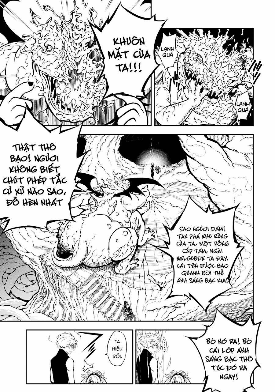 Ragna Crimson: Chapter 2: Chia tay và hội ngộ