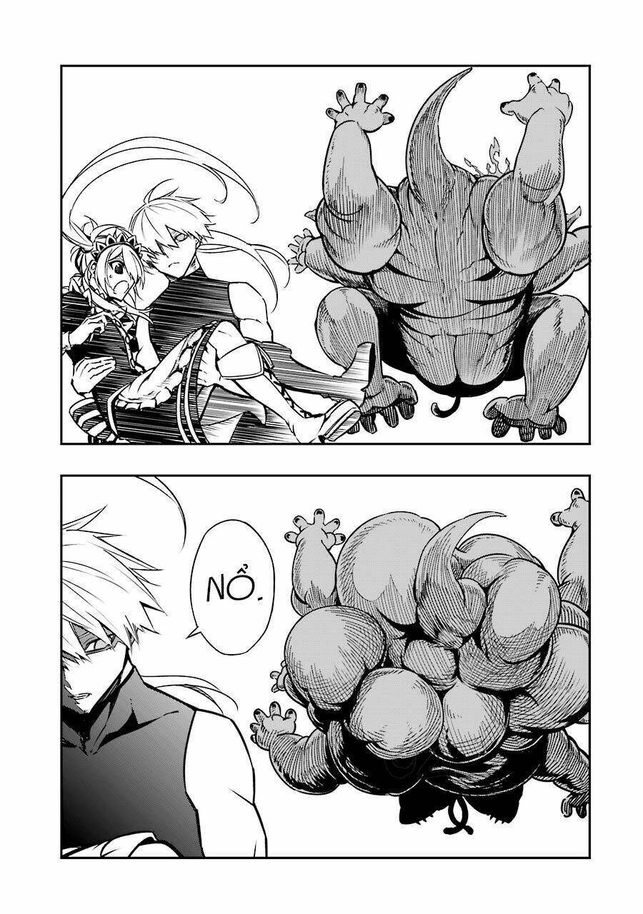 Ragna Crimson: Chapter 2: Chia tay và hội ngộ