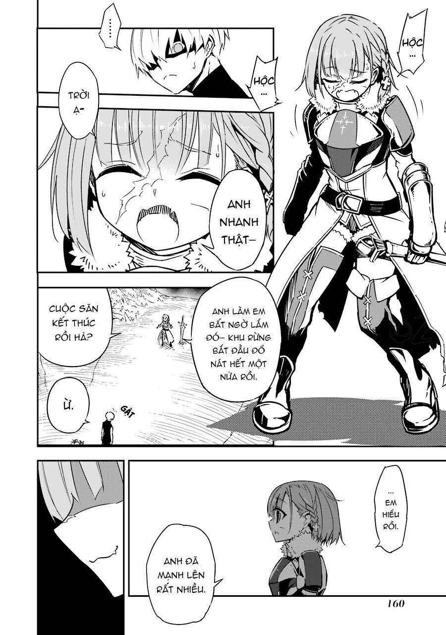Ragna Crimson: Chapter 2: Chia tay và hội ngộ
