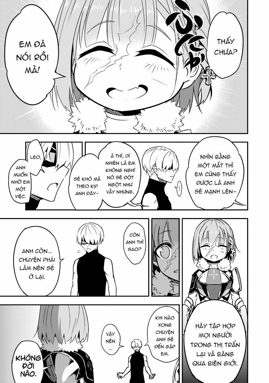 Ragna Crimson: Chapter 2: Chia tay và hội ngộ