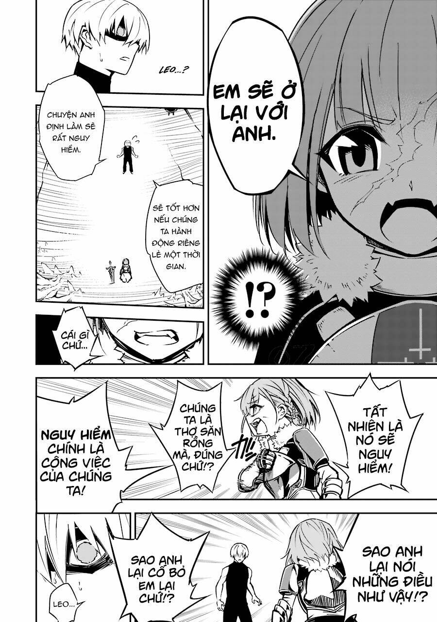 Ragna Crimson: Chapter 2: Chia tay và hội ngộ