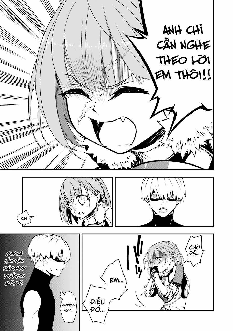 Ragna Crimson: Chapter 2: Chia tay và hội ngộ