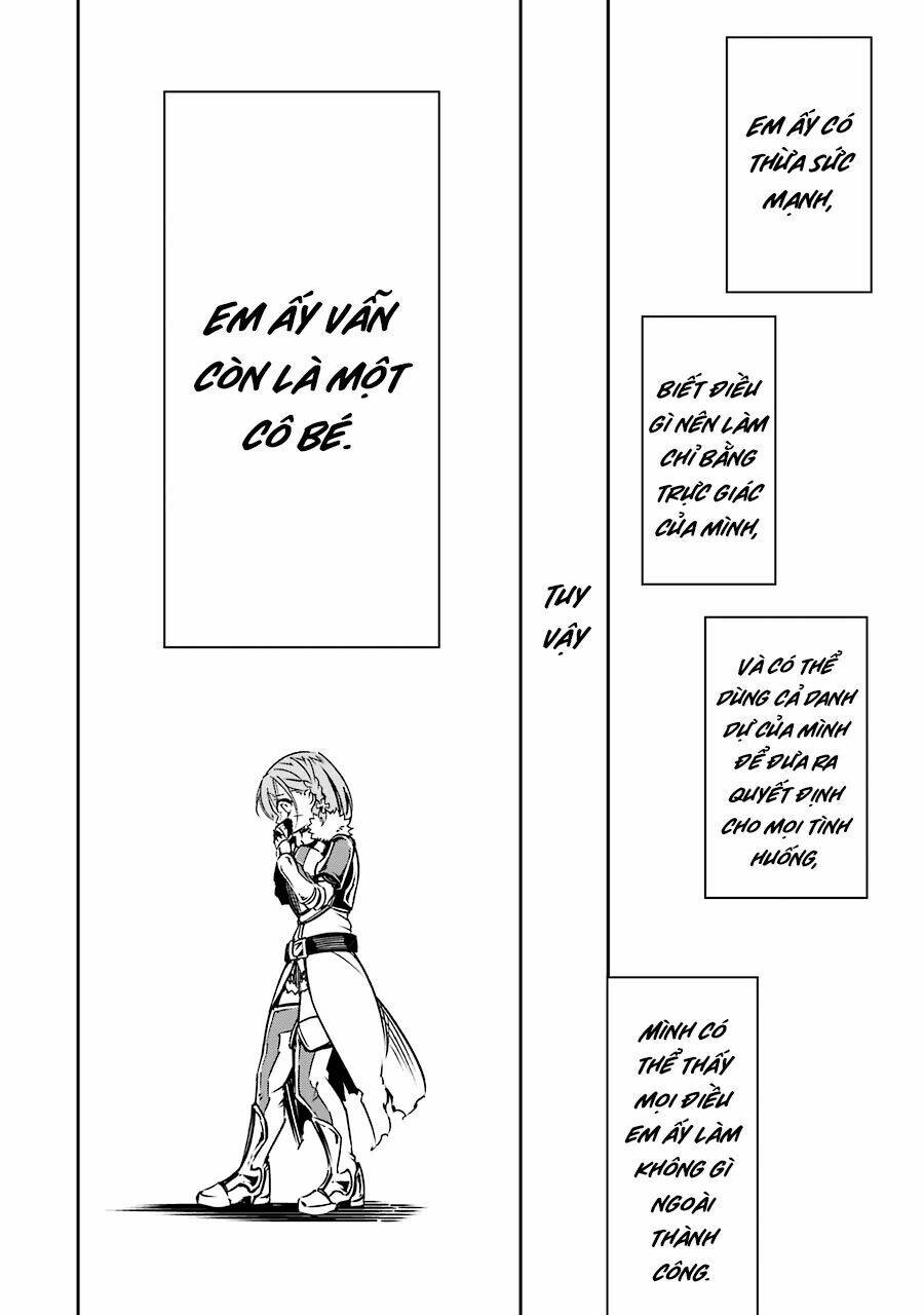 Ragna Crimson: Chapter 2: Chia tay và hội ngộ
