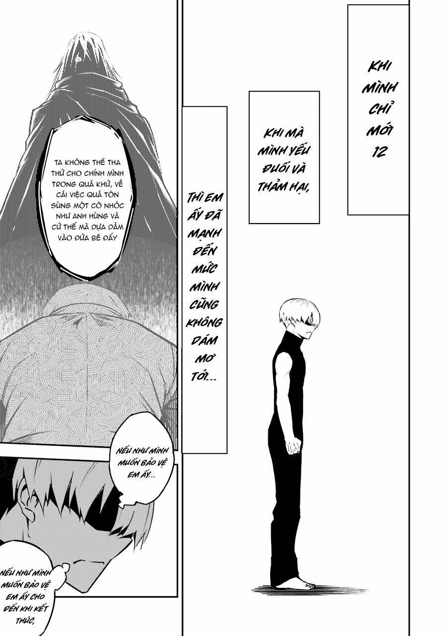 Ragna Crimson: Chapter 2: Chia tay và hội ngộ