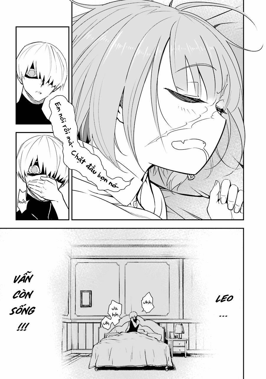 Ragna Crimson: Chapter 2: Chia tay và hội ngộ