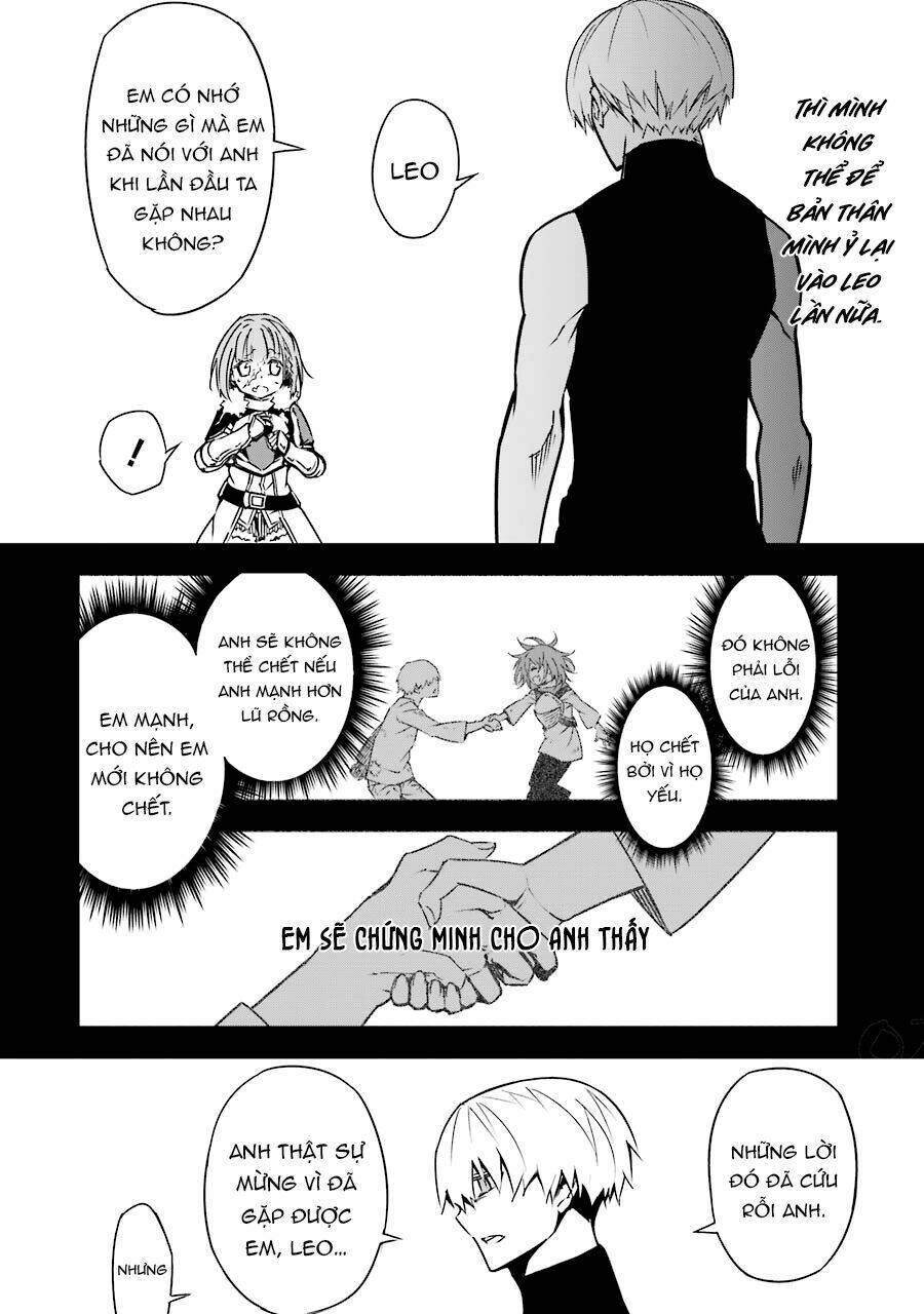 Ragna Crimson: Chapter 2: Chia tay và hội ngộ