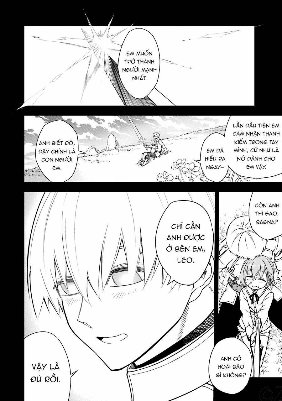 Ragna Crimson: Chapter 2: Chia tay và hội ngộ