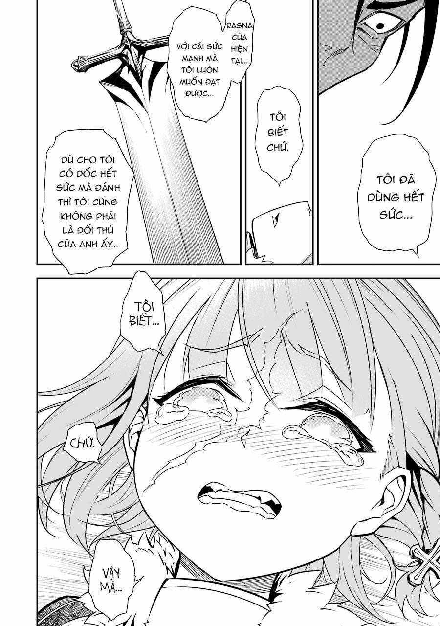 Ragna Crimson: Chapter 2: Chia tay và hội ngộ