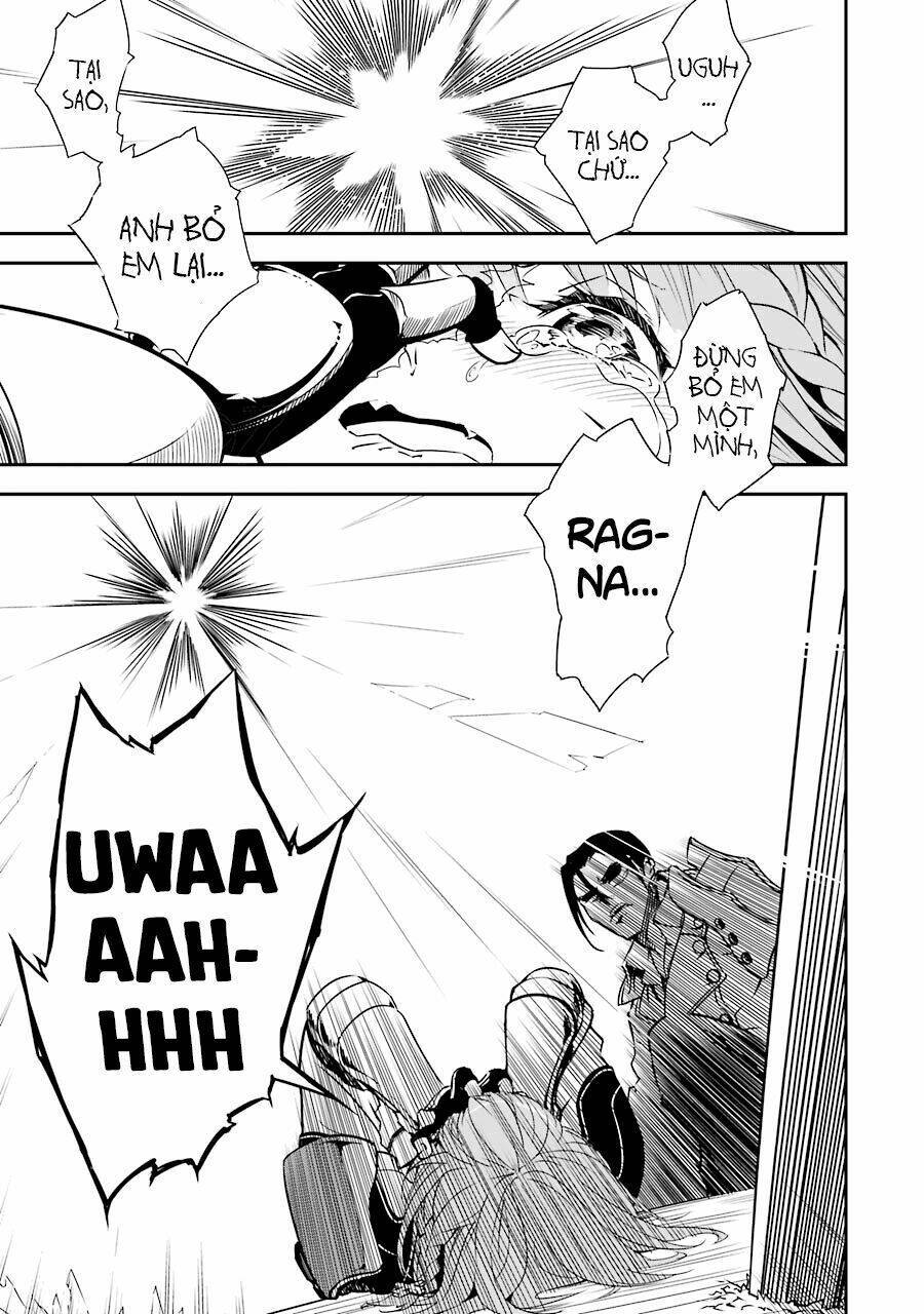 Ragna Crimson: Chapter 2: Chia tay và hội ngộ