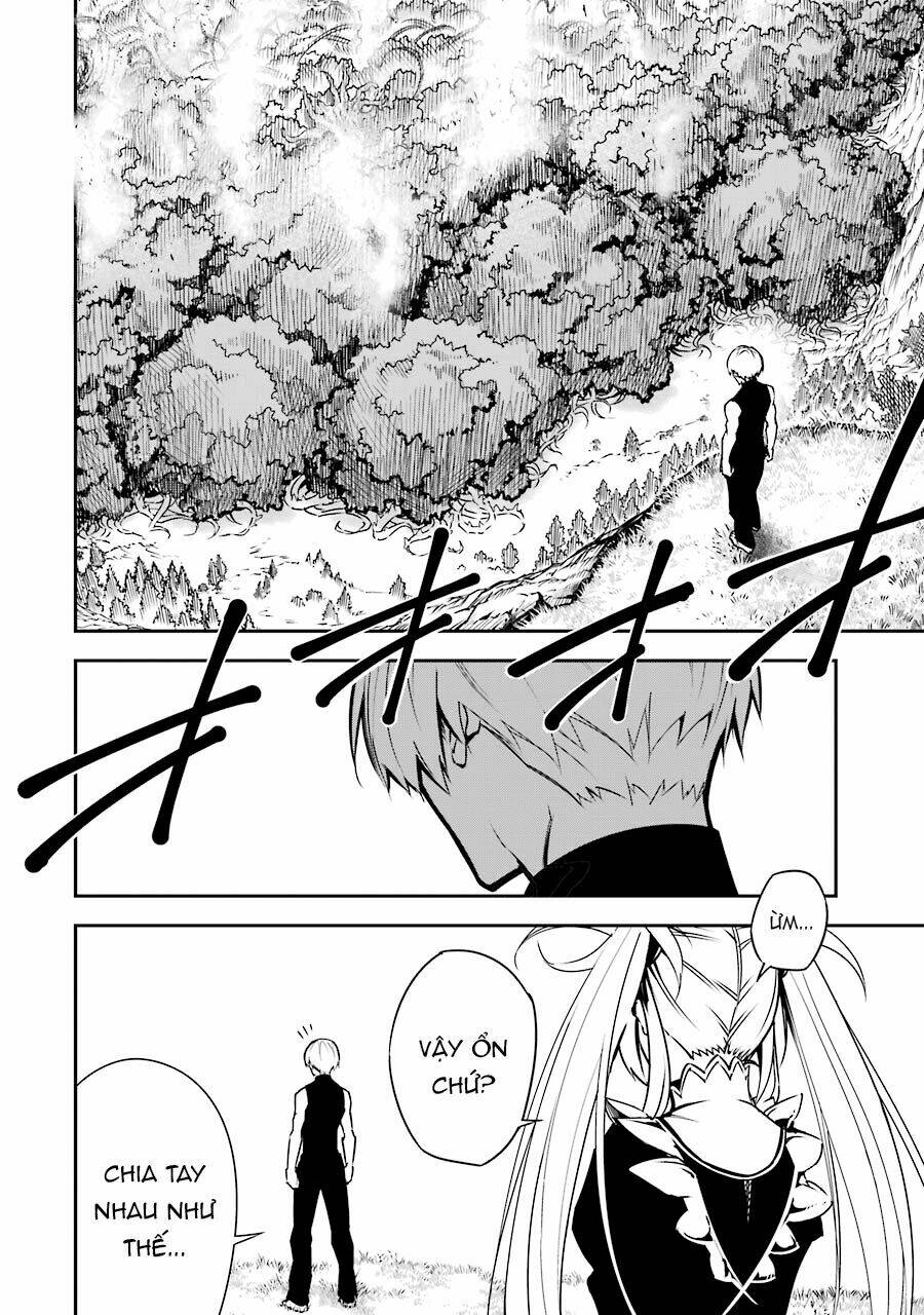 Ragna Crimson: Chapter 2: Chia tay và hội ngộ