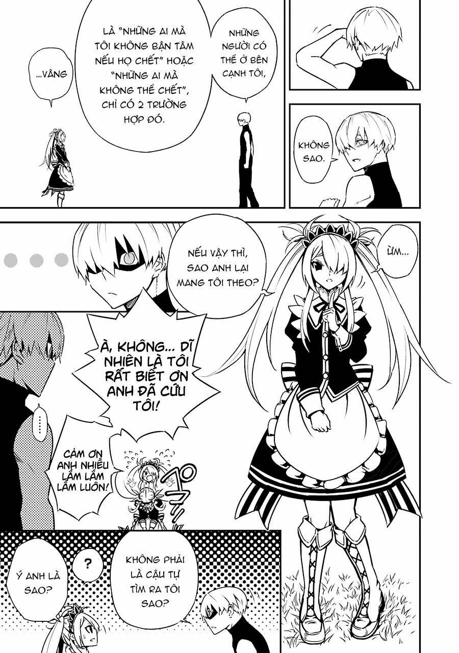Ragna Crimson: Chapter 2: Chia tay và hội ngộ