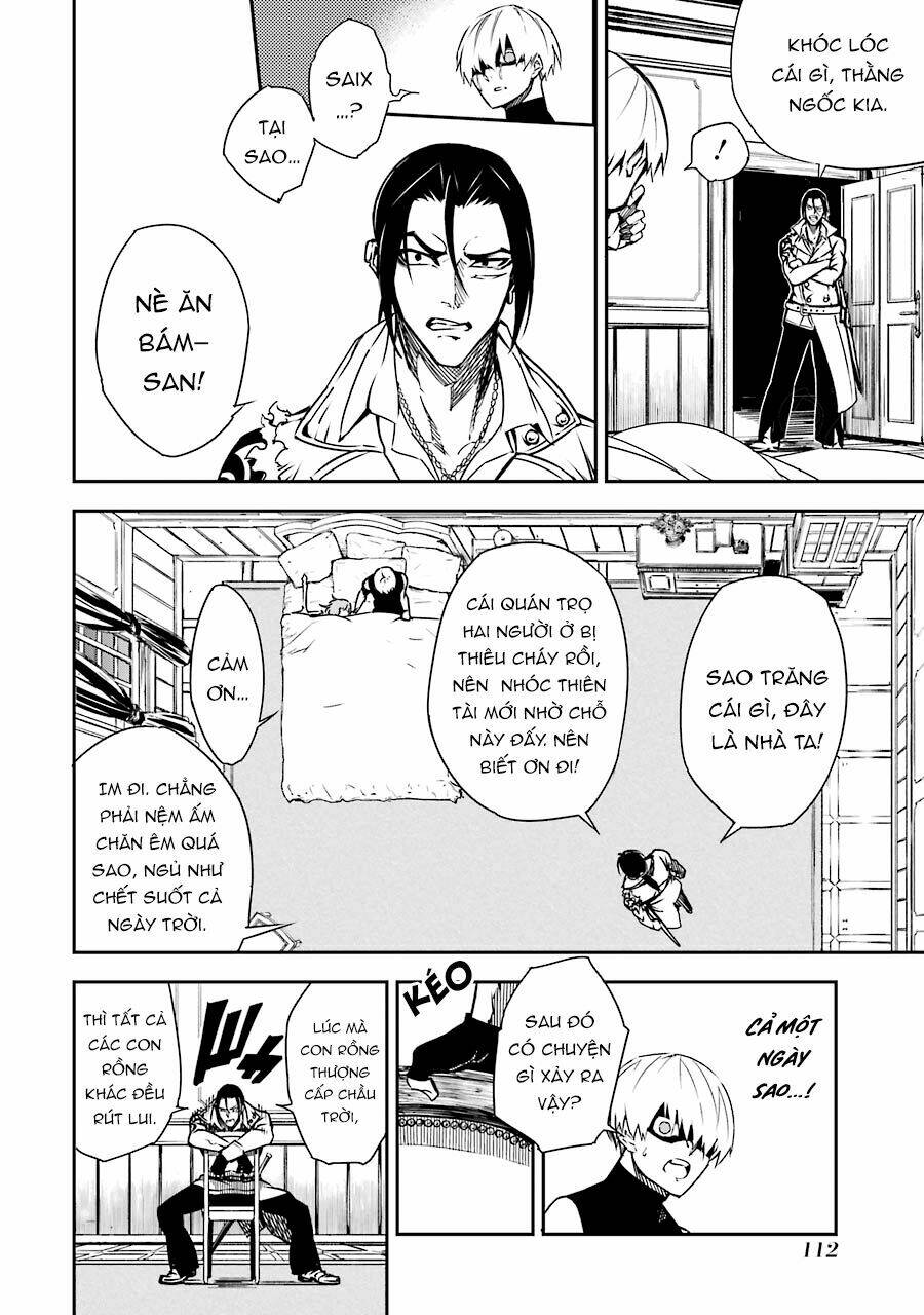 Ragna Crimson: Chapter 2: Chia tay và hội ngộ