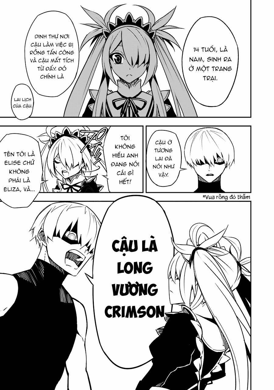 Ragna Crimson: Chapter 2: Chia tay và hội ngộ