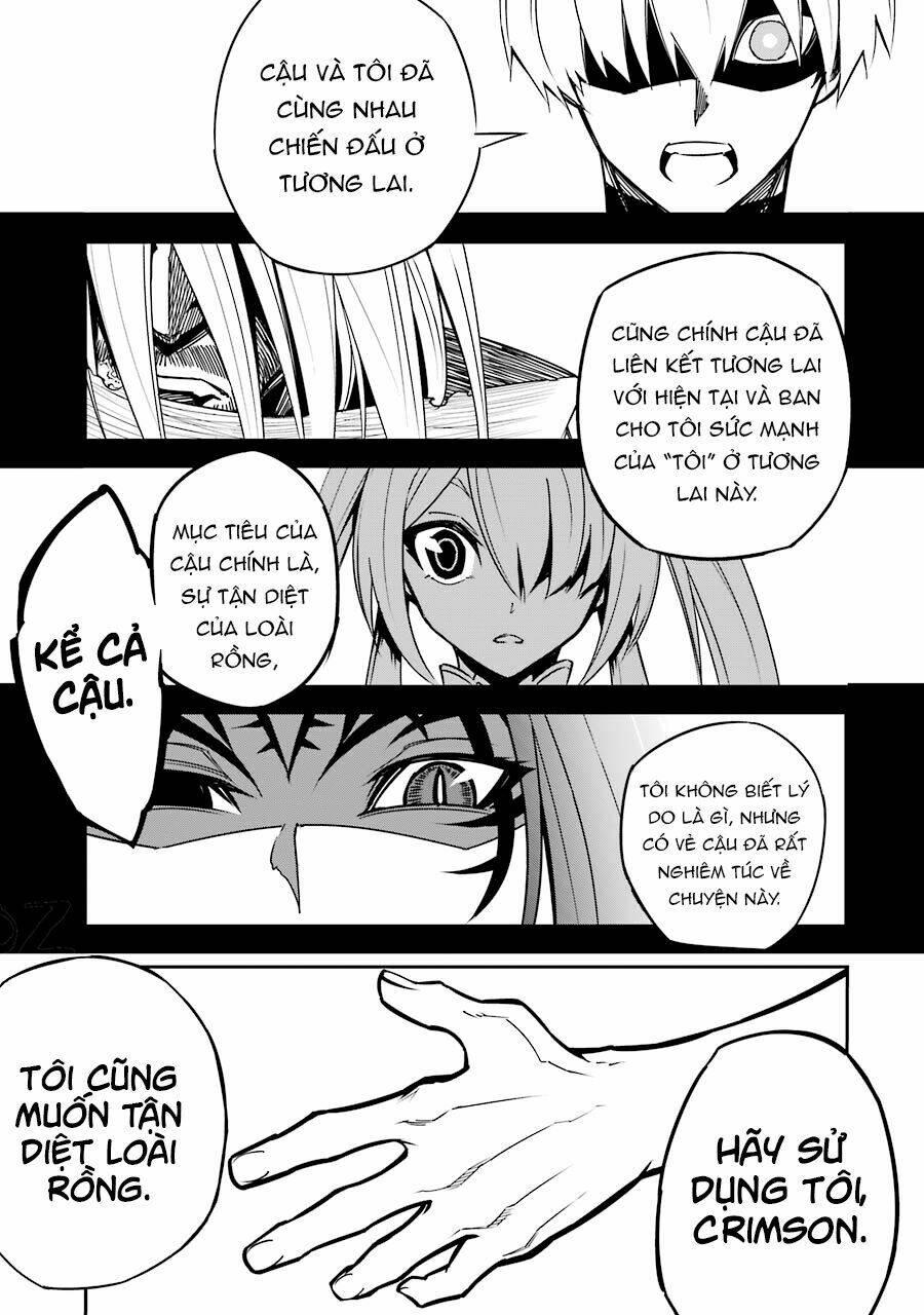 Ragna Crimson: Chapter 2: Chia tay và hội ngộ