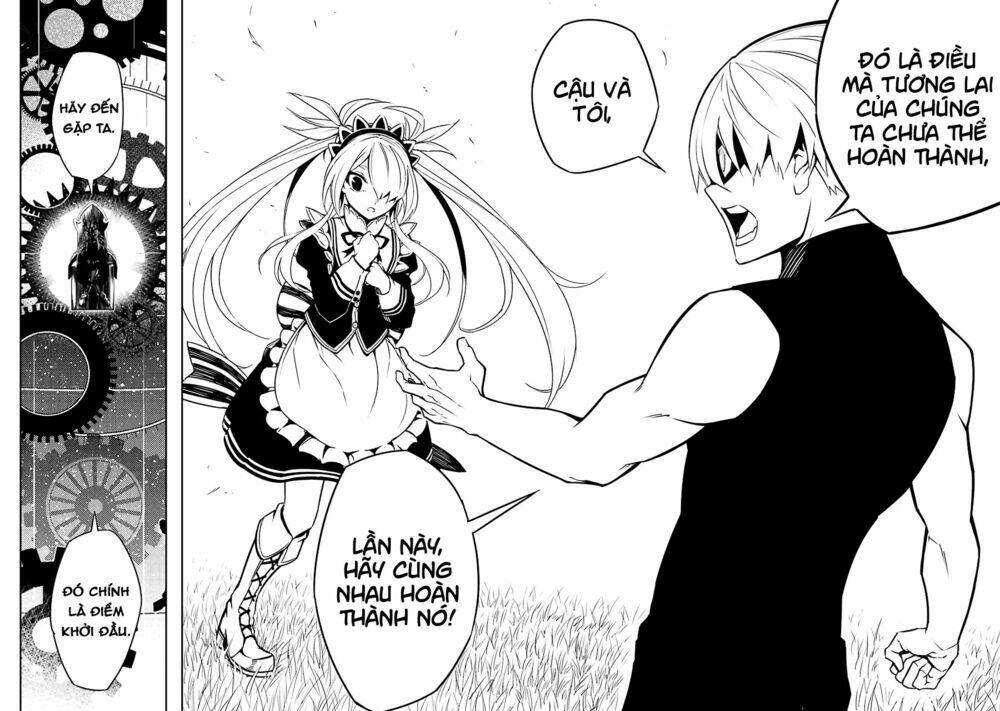 Ragna Crimson: Chapter 2: Chia tay và hội ngộ