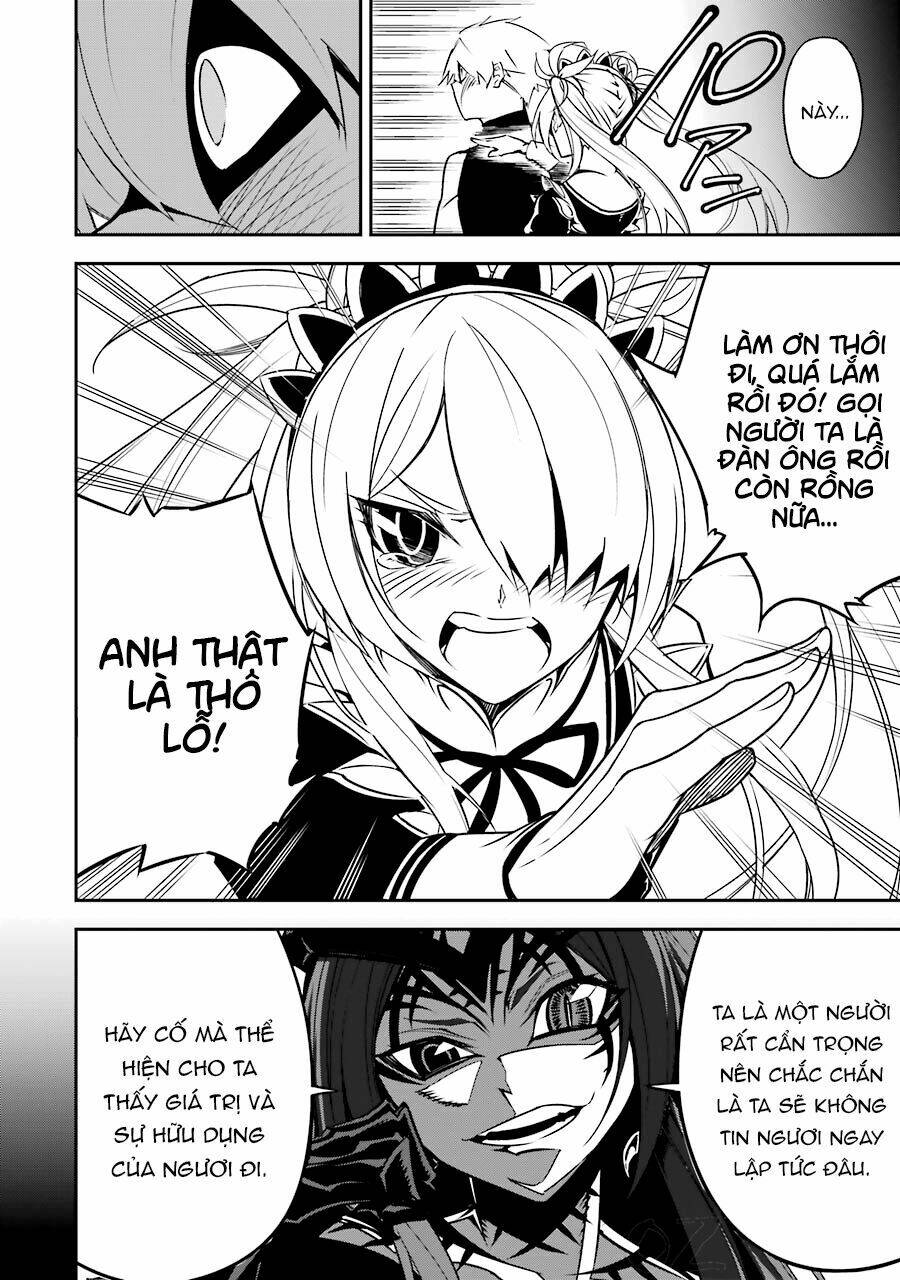 Ragna Crimson: Chapter 2: Chia tay và hội ngộ