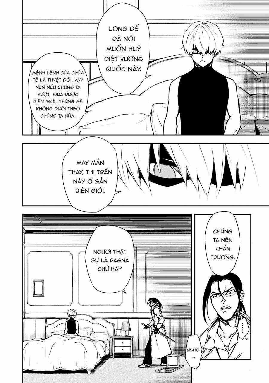 Ragna Crimson: Chapter 2: Chia tay và hội ngộ