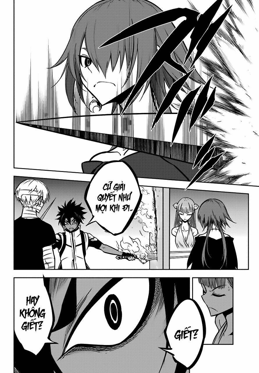 Ragna Crimson: Chapter 20: Tên rác rưởi và nàng tsundere
