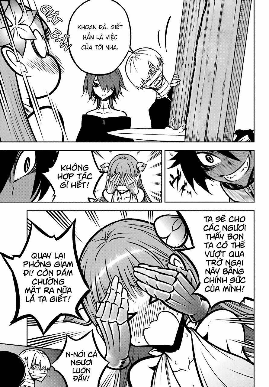 Ragna Crimson: Chapter 20: Tên rác rưởi và nàng tsundere