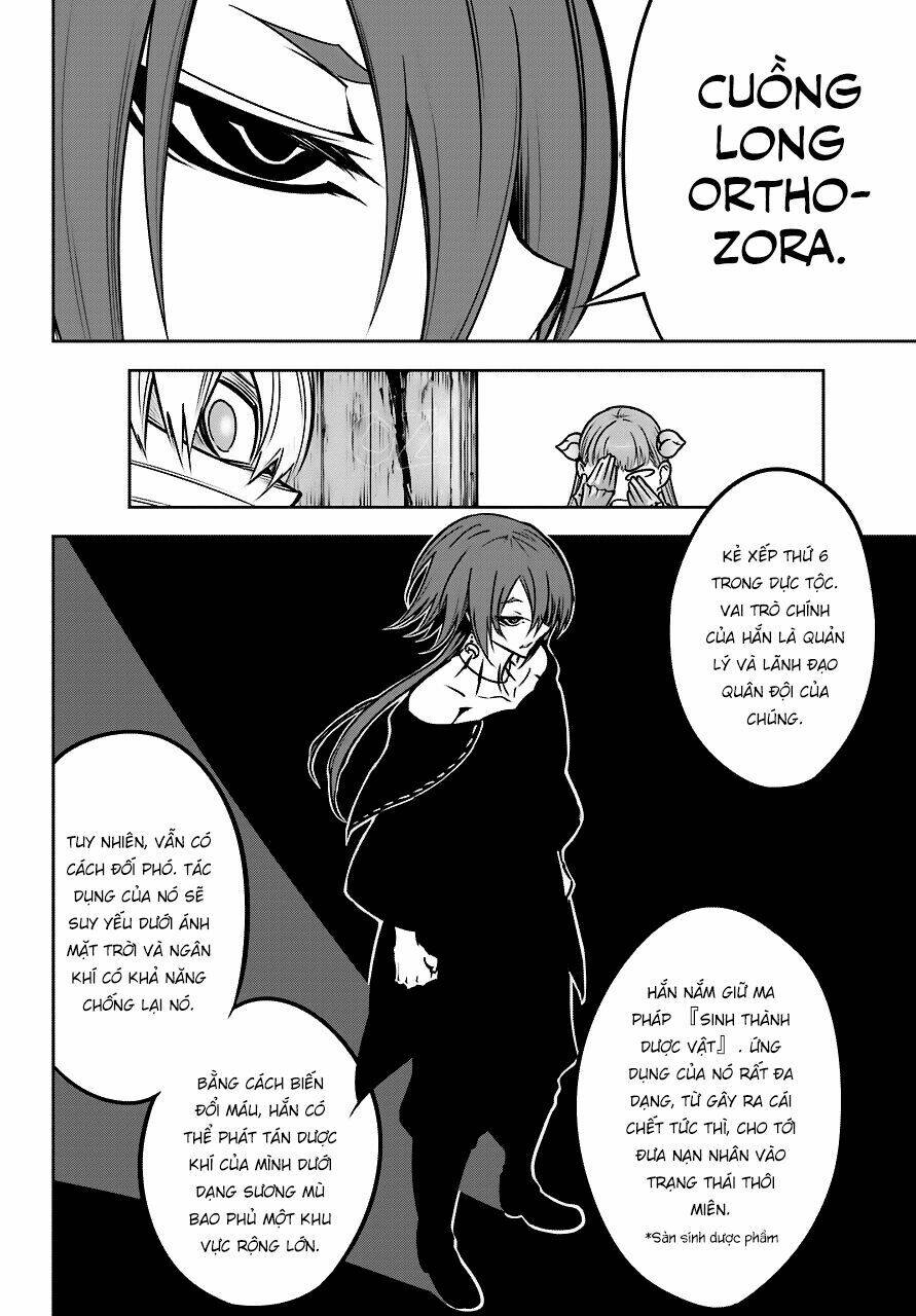 Ragna Crimson: Chapter 20: Tên rác rưởi và nàng tsundere