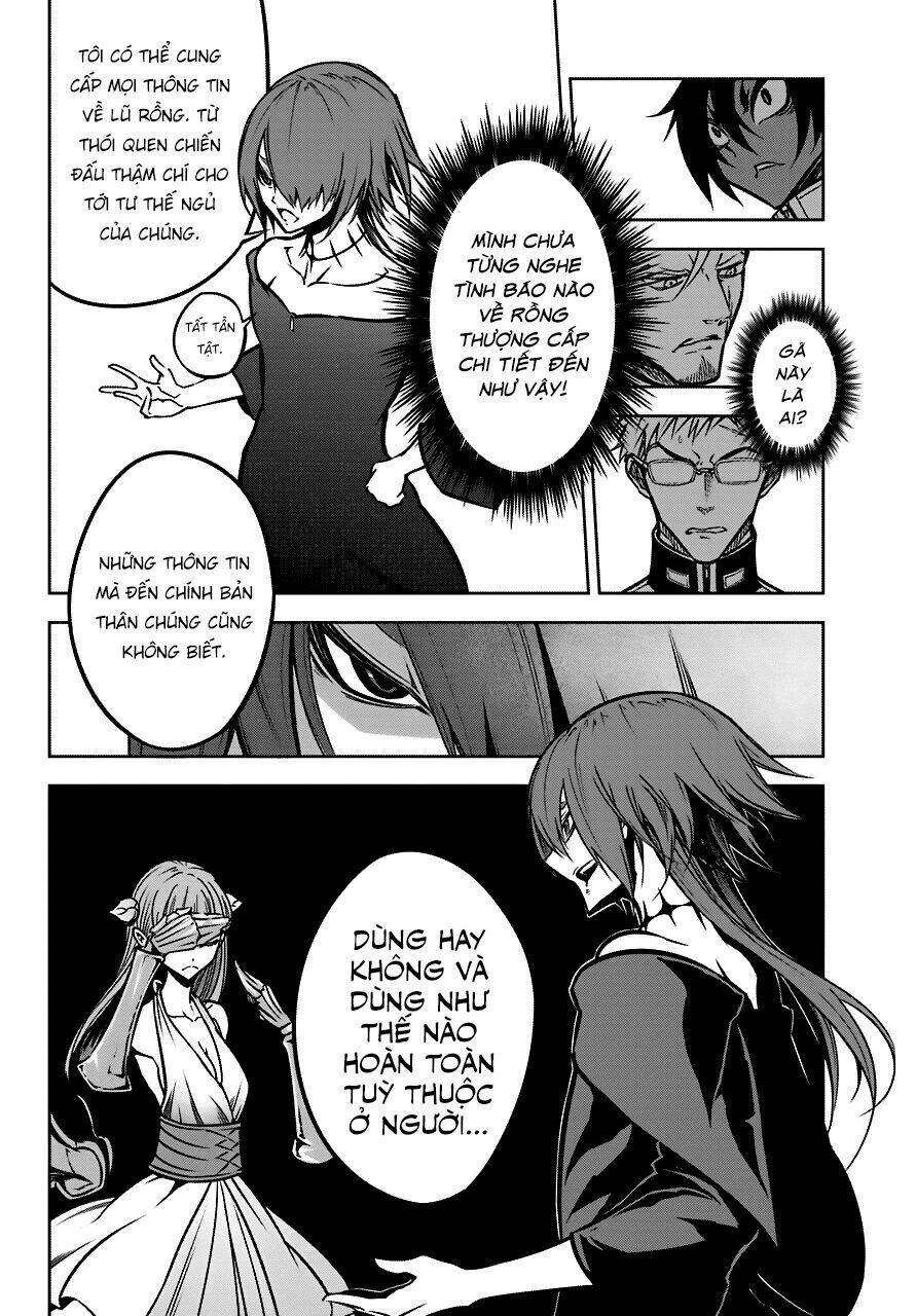 Ragna Crimson: Chapter 20: Tên rác rưởi và nàng tsundere