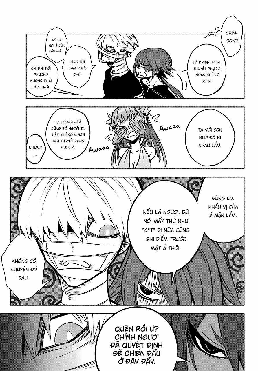 Ragna Crimson: Chapter 20: Tên rác rưởi và nàng tsundere
