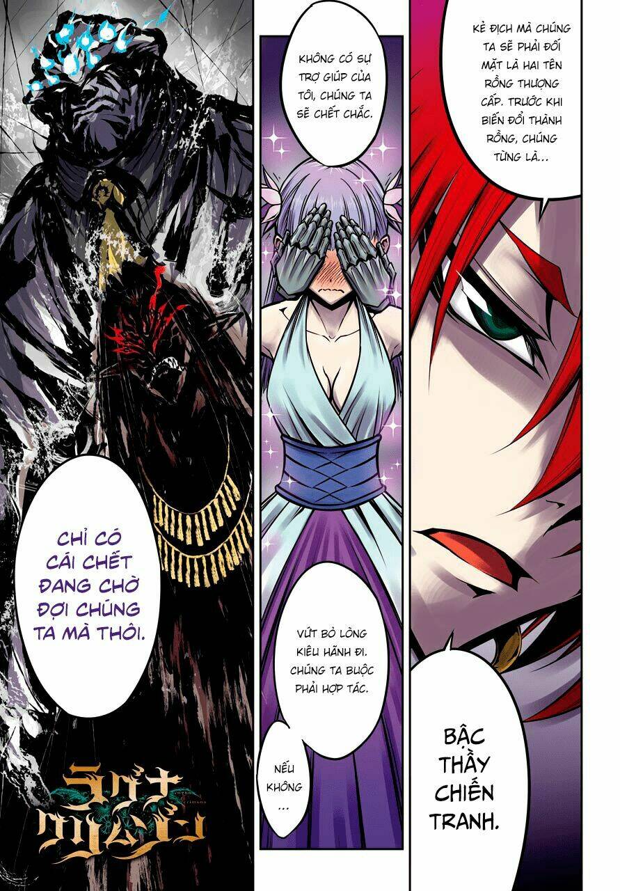 Ragna Crimson: Chapter 20: Tên rác rưởi và nàng tsundere