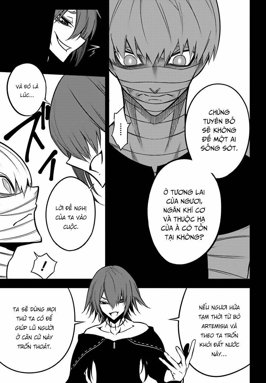 Ragna Crimson: Chapter 20: Tên rác rưởi và nàng tsundere