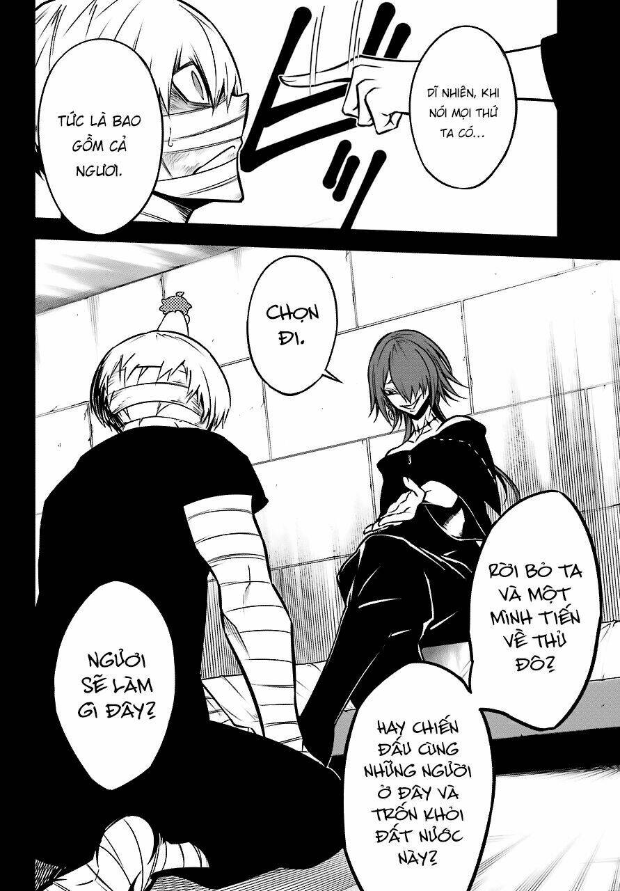 Ragna Crimson: Chapter 20: Tên rác rưởi và nàng tsundere