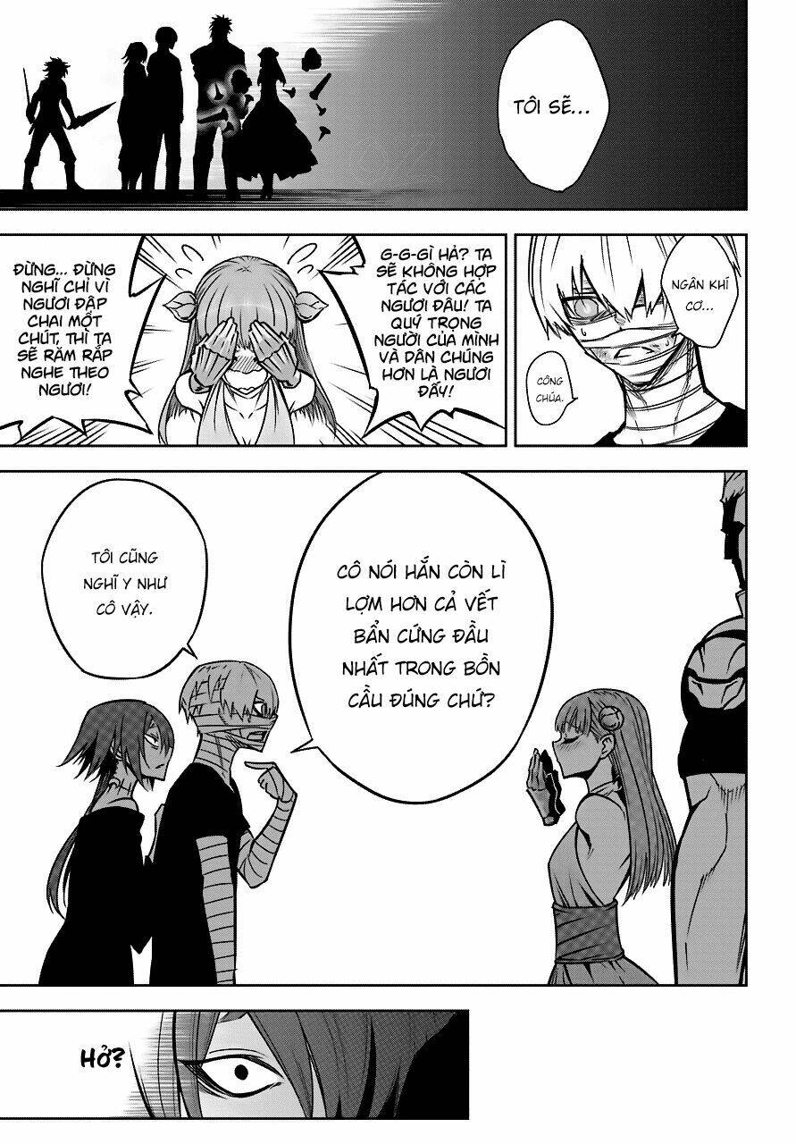 Ragna Crimson: Chapter 20: Tên rác rưởi và nàng tsundere