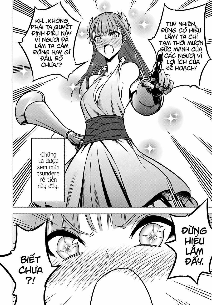 Ragna Crimson: Chapter 20: Tên rác rưởi và nàng tsundere
