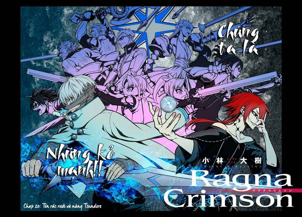 Ragna Crimson: Chapter 20: Tên rác rưởi và nàng tsundere