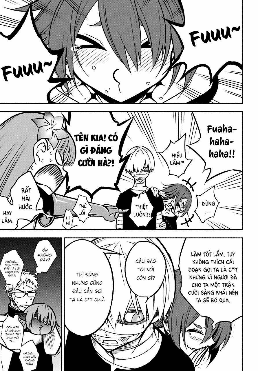 Ragna Crimson: Chapter 20: Tên rác rưởi và nàng tsundere