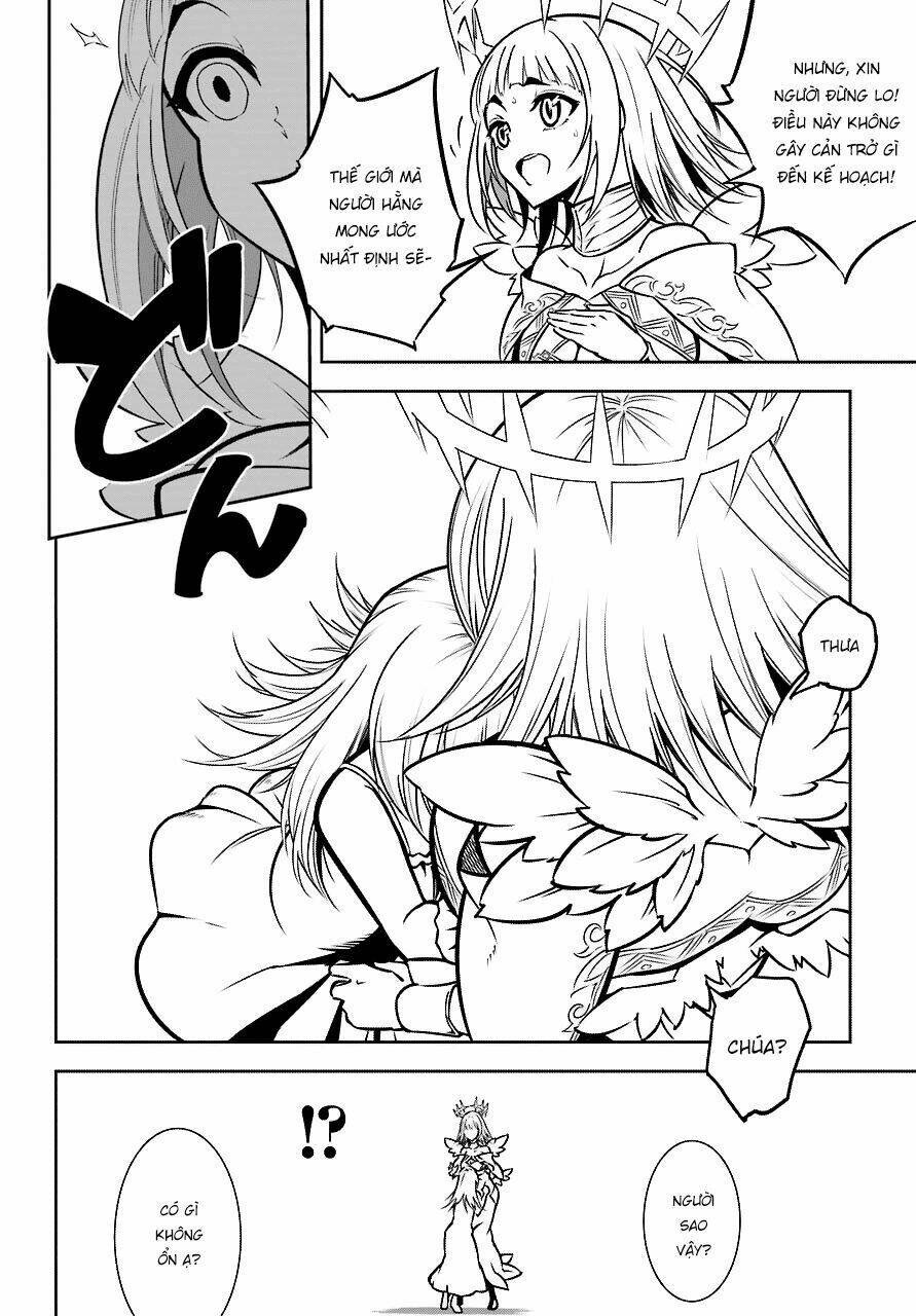 Ragna Crimson: Chapter 20: Tên rác rưởi và nàng tsundere