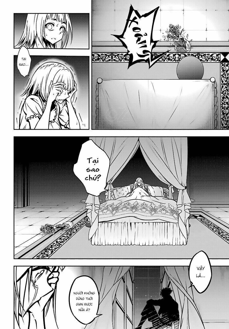 Ragna Crimson: Chapter 20: Tên rác rưởi và nàng tsundere