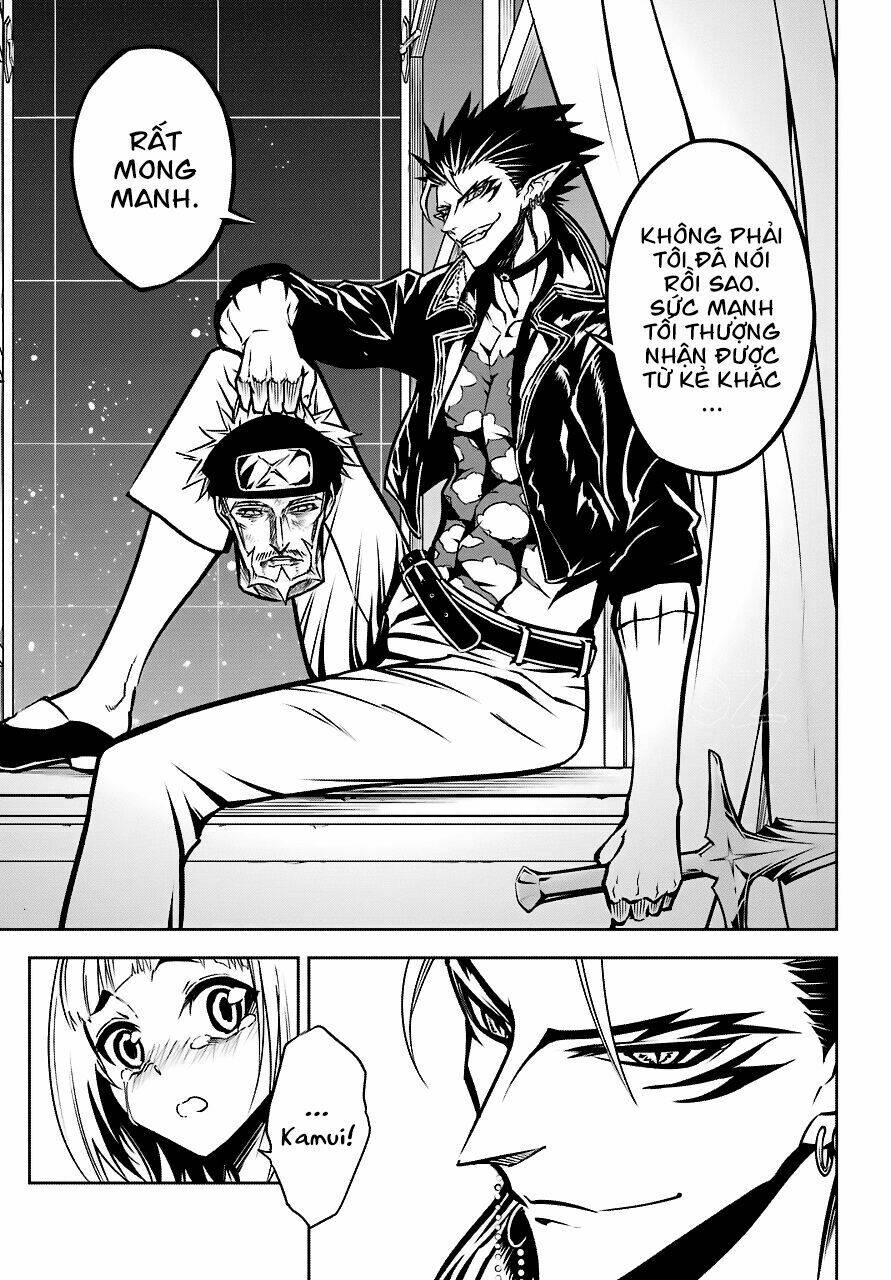 Ragna Crimson: Chapter 20: Tên rác rưởi và nàng tsundere