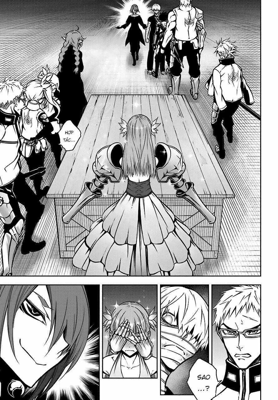Ragna Crimson: Chapter 20: Tên rác rưởi và nàng tsundere