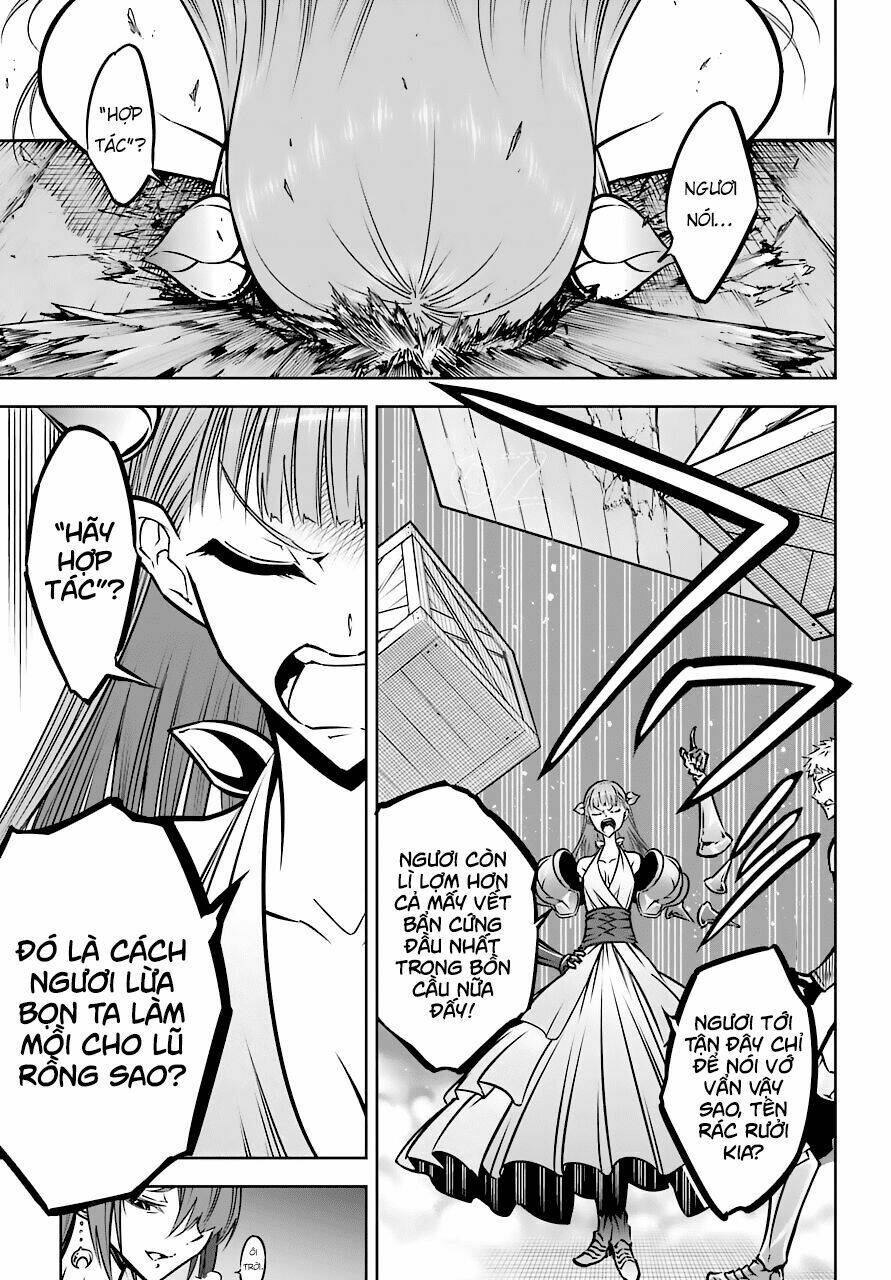 Ragna Crimson: Chapter 20: Tên rác rưởi và nàng tsundere